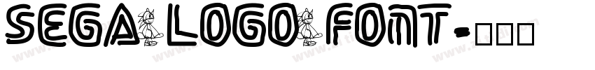 SEGA LOGO FONT字体转换